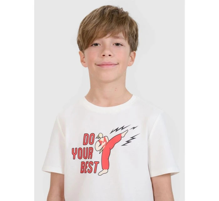 Chlapecké tričko s potiskem model 21435367 - 4F