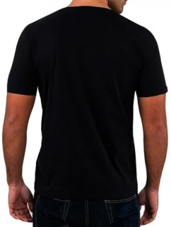 CLASSIC BRAND WHITE Tričko bavlna DBX BUSHIDO KT10-M Pánske