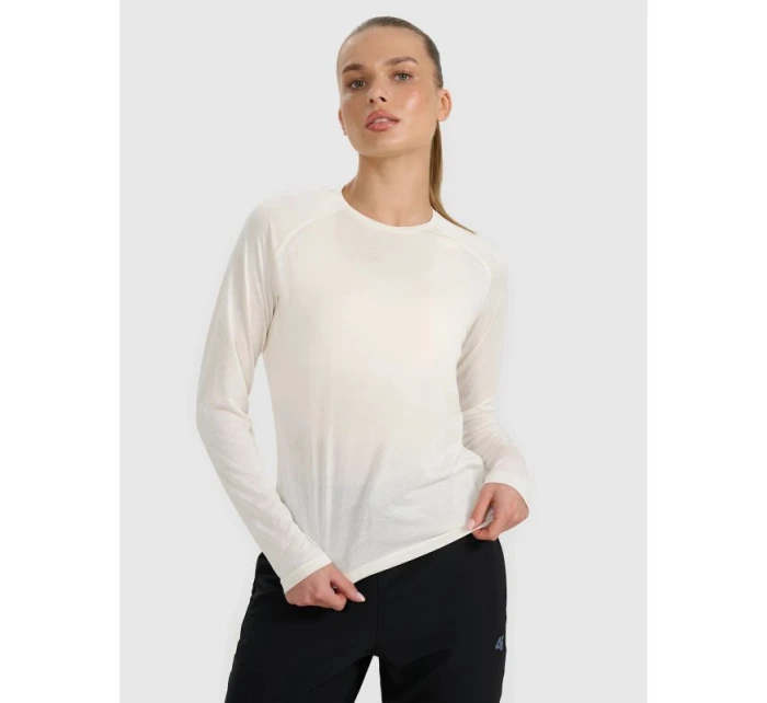 Dámský rychleschnoucí běžecký dlouhý rukáv model 21815642 - 4F Dámský rychleschnoucí běžecký dlouhý rukáv model 21815642 - 4F