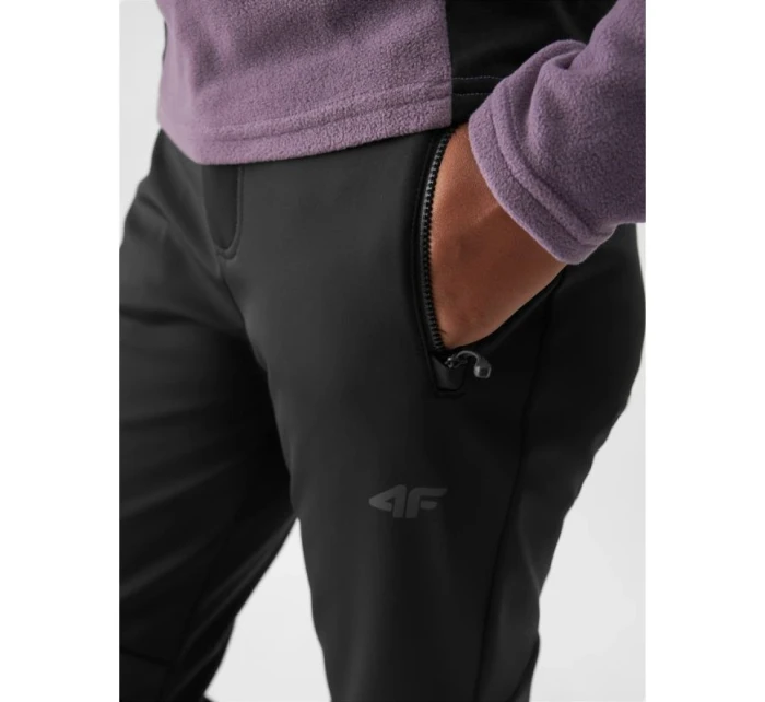 Dámske lyžiarske nohavice s membránou 10000 softshell 4F 4FWAW24TFTRF706-20S Dámske lyžiarske nohavice s membránou 10000 softshell 4F 4FWAW24TFTRF706-20S