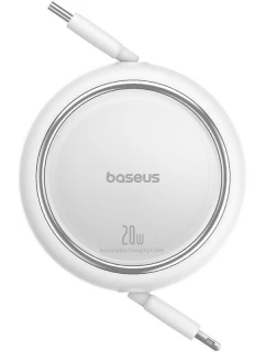 Baseus Free2Pull 20W 1m kábel (biely)