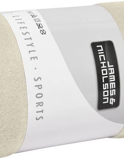 Daiber JN 957 Fleecová deka s třásněmi 02.0957 off white