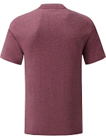 Iconic 150 T Pánské tričko model 22413488 heather burgundy - Fruit of the Loom Iconic 150 T Pánské tričko model 22413488 heather burgundy - Fruit of the Loom