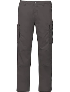 Kariban K 745 Pánske nohavice 20.K745 svetlošedé