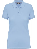 275 Dámské pracovní piqué polo z těžké bavlny model 22424048 sky blue - WK 275 Dámské pracovní piqué polo z těžké bavlny model 22424048 sky blue - WK