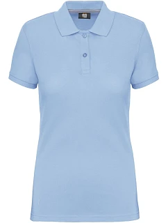 275 Dámské pracovní piqué polo z těžké bavlny model 22424048 sky blue - WK
