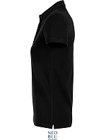 Women Dámské piqué polo deep black model 22500599 - NEOBLU