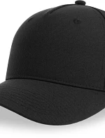 Atlantis Headwear Fiji 5-panelová bejzbalová čiapka 33.0103 čierna