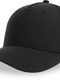 5 panelová baseballová kšiltovka black model 22479013 - Atlantis Headwear