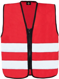 – Dětská bezpečnostní vesta 76. red model 22411310 - Korntex