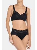 Sloggi model 18465053 Romance Midi kolor:0004black - Triumph Sloggi model 18465053 Romance Midi kolor:0004black - Triumph