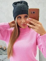 Dámska čiapka Majka K376 graphite