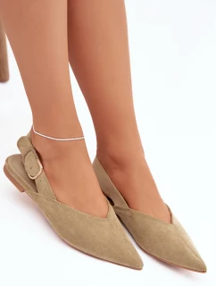 Dámské baleríny s Zelené model 21834825 - Boto