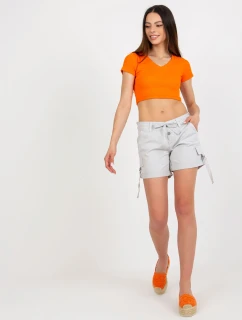 Szorty model 21175298 granatowy - FPrice