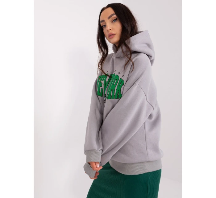 Bluza EM BL  szary model 18959368 - FPrice