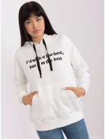 Bluza EM BL HS 21 model 18741275 ecru - FPrice Bluza EM BL HS 21 model 18741275 ecru - FPrice