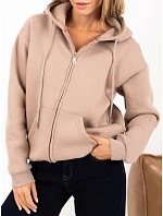 Bluza RV BL model 22400943 ciemny bezowy - FPrice Bluza RV BL model 22400943 ciemny bezowy - FPrice