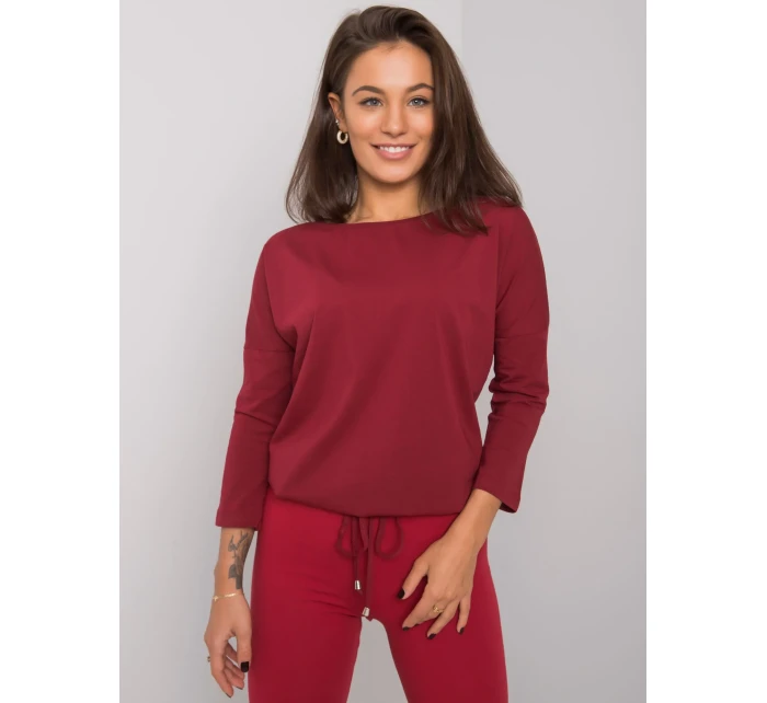 Blúzka RV BZ 4691.43P gaštanová Blúzka RV BZ 4691.43P gaštanová