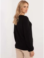 Bluzka RV BZ A model 20572101 czarny - FPrice Bluzka RV BZ A model 20572101 czarny - FPrice