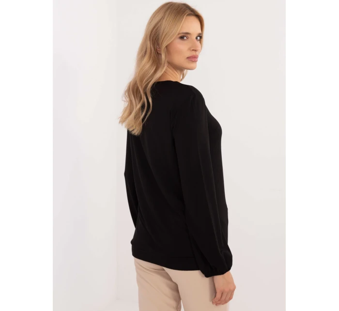 Bluzka RV BZ A model 20572101 czarny - FPrice Bluzka RV BZ A model 20572101 czarny - FPrice