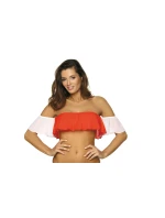 Horný diel plaviek Grace Gerbera-Bianco M-488 (7) - Marko