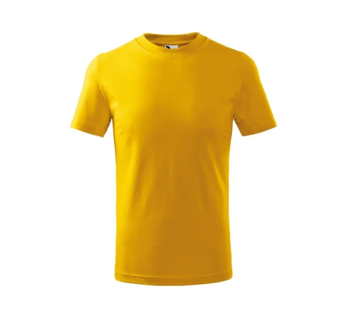 Classic tričko dětské žlutá Classic tričko dětské žlutá