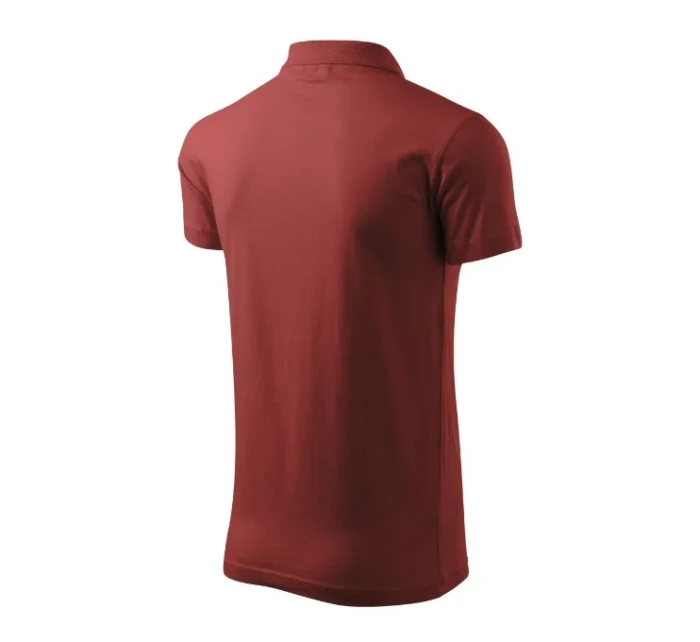 Single J. polokošeľa pánska bordová