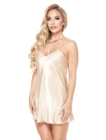 Dámska nočná košeľa Aria II Champagne Cream - Irall