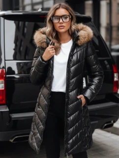 Dámska prešívaná zimná bunda BELLATRIX black FashionStreet TY4581z