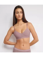 Dámska podprsenka EVER Ease P - PURPLE - fialová 6116 - SLOGGI