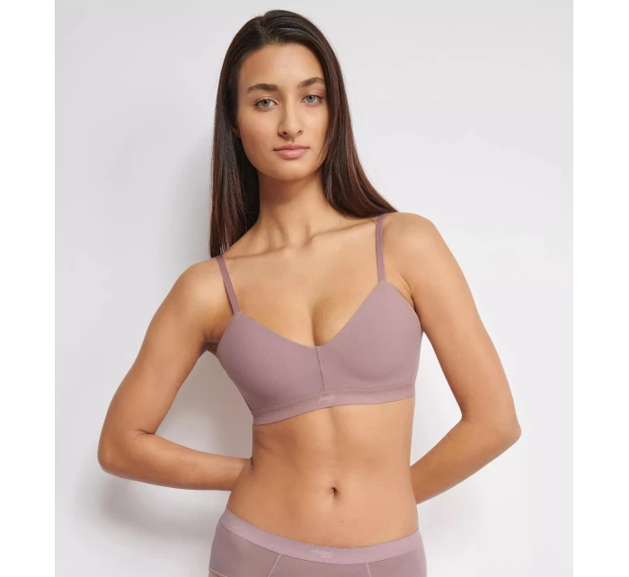 Dámska podprsenka EVER Ease P - PURPLE - fialová 6116 - SLOGGI