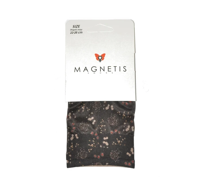 Dámske vzorované ponožky Magnetism lycra 20 den