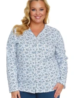 Dámske pyžamo 5282 modré plus - Doctornap