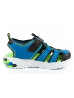 Sandále Skechers Jr 402213L/BBLM