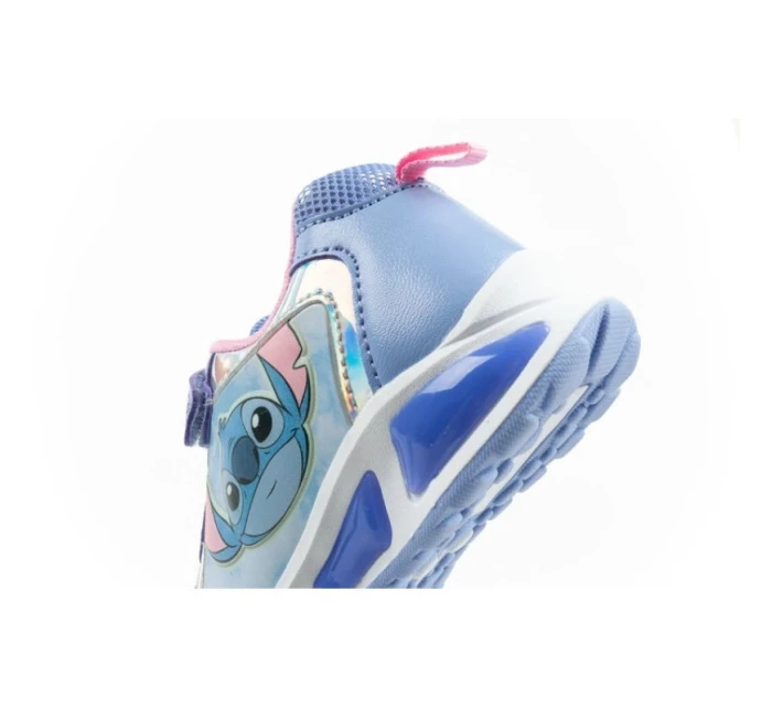 Leomil Stitch detská športová obuv tenisky ľahké suchý zips LED