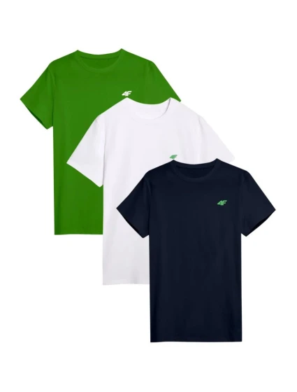 Tričká 4F M 4FWSS25TTSHM3956-93S pánske