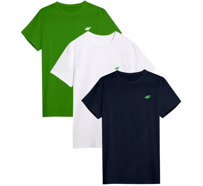Tričká 4F M 4FWSS25TTSHM3956-93S pánske
