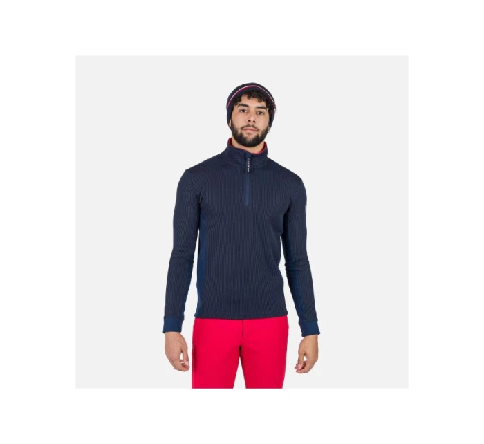 Rossignol Cieloalto Fleece Hz Mikina tmavomodrá