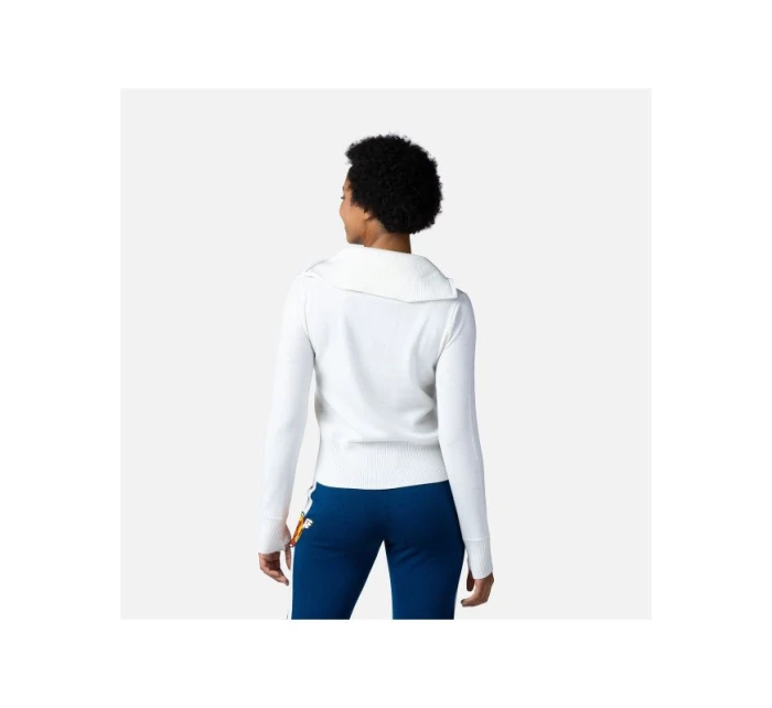 Rossignol W Galina Rukavice s celoprepínacím zipsom biele