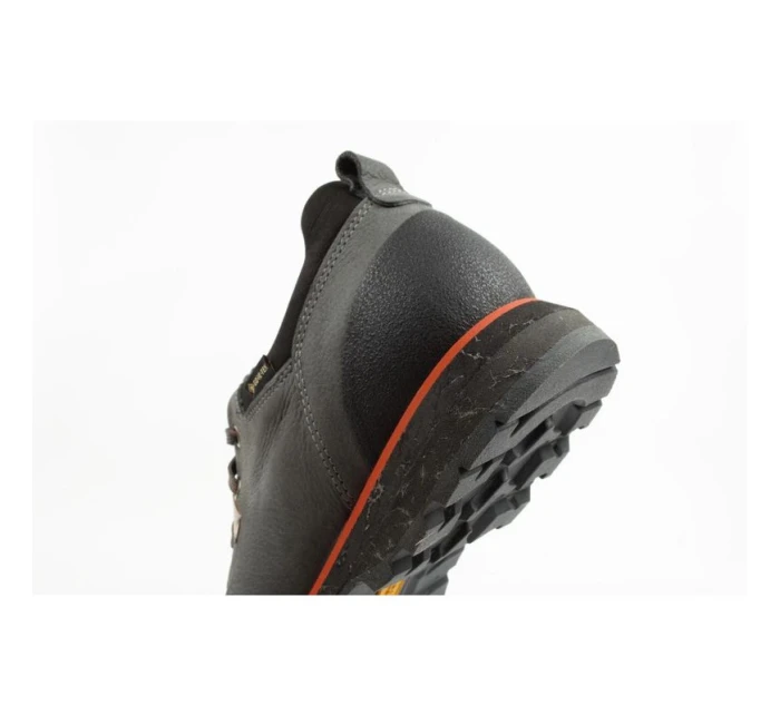 Aku Bellamont Gore-tex pánska robustná turistická obuv sivá
