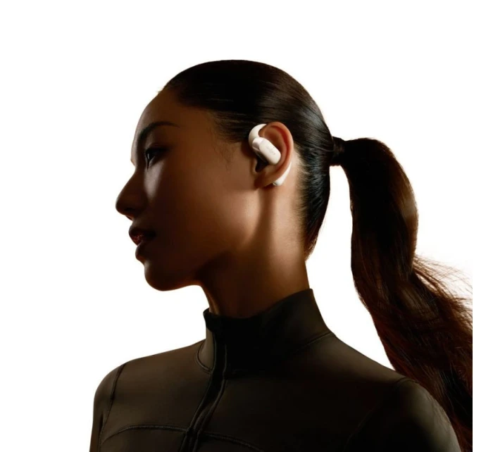 Bezdrôtové slúchadlá Shokz OpenFit 2 béžová