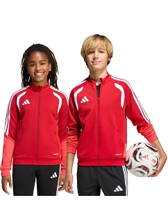 Dětská mikina Tiro 26 Competition Training červená model 22071146 - ADIDAS