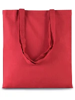 Kimood KI 0223 Bavlnená taška s dlhým uchom 19.0223 arandano red Kimood KI 0223 Bavlnená taška s dlhým uchom 19.0223 arandano red