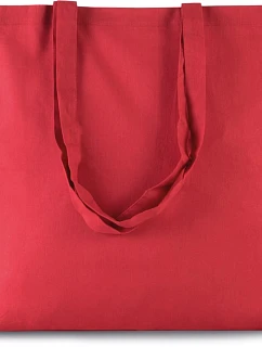 Kimood KI 0223 Bavlnená taška s dlhým uchom 19.0223 arandano red