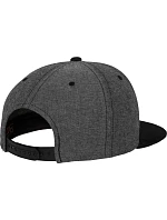 Flexfit 6089M 6 panelová Snapback kšiltovka 55.6089 heather grey/black