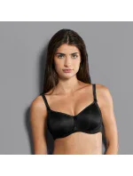 Mäkká podprsenka Lace Rose s penovou výplňou 5618 čierna - RosaFaia Mäkká podprsenka Lace Rose s penovou výplňou 5618 čierna - RosaFaia