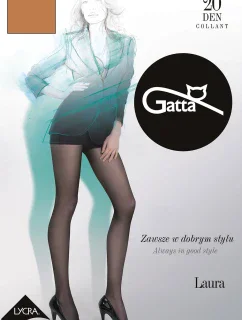 Gatta Laura 20 farba:zlatá