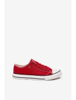 Trampki Męskie Niskie Materiałowe Big Star DD174502 Czerwone