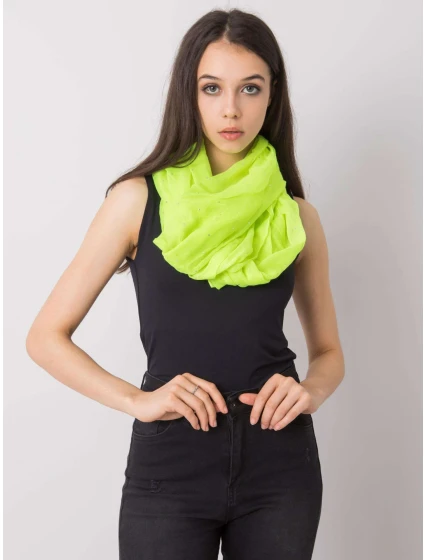 Dámský šátek AT CH model 17355562 fluo yellow - FPrice