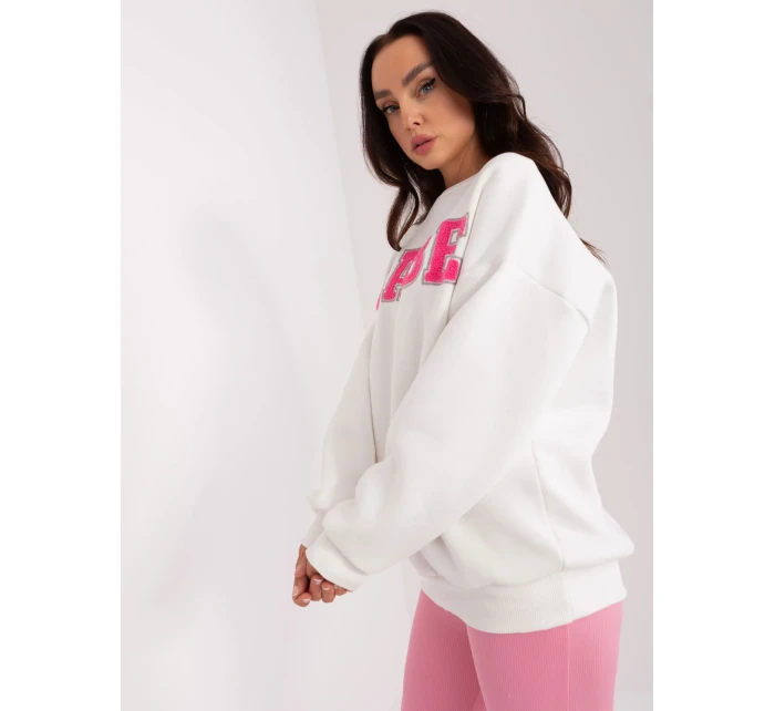 Bluza EM BL 617 model 18959499 ecru - FPrice Bluza EM BL 617 model 18959499 ecru - FPrice